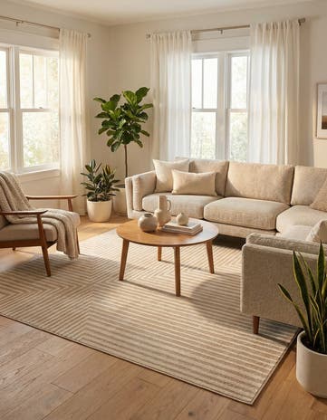 8' x 8' Contour Square Rug