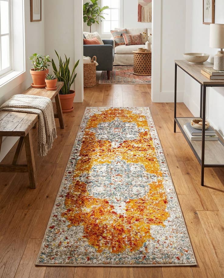 Detail image of 2' x 6' Veneto Runner Rug