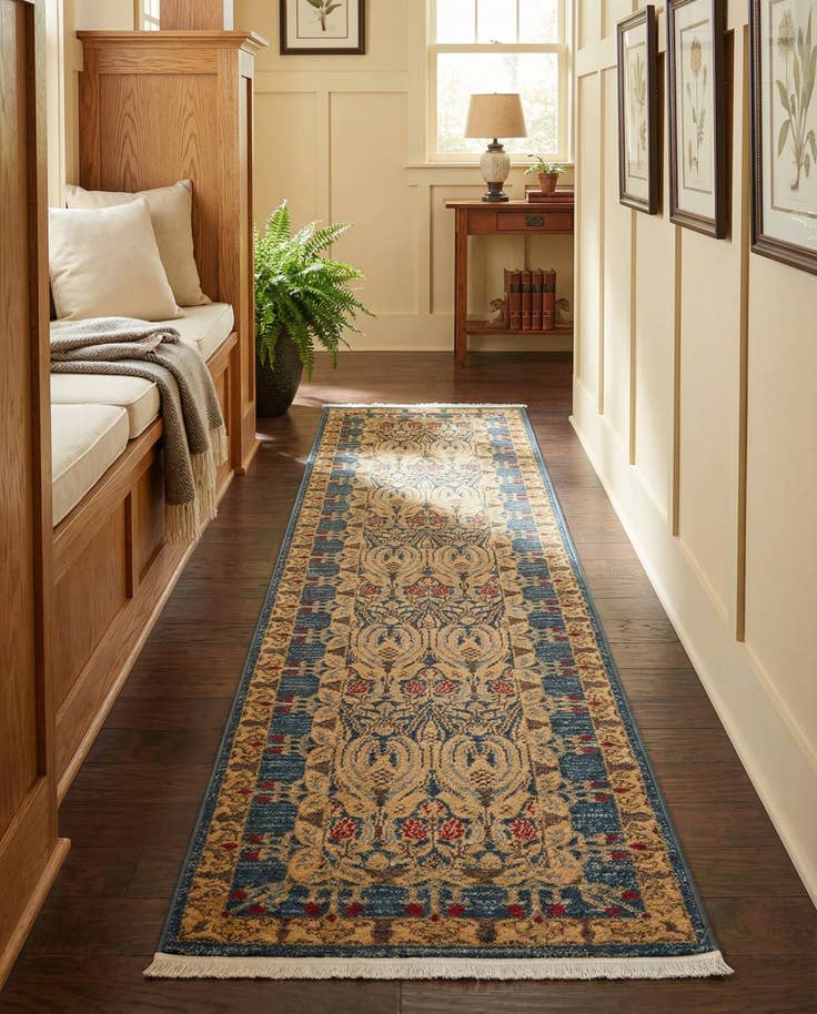 Detail image of 2' x 8' Chelsea Runner Rug