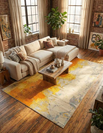 10' 6 x 16' 5 Washable Hyacinth Rug