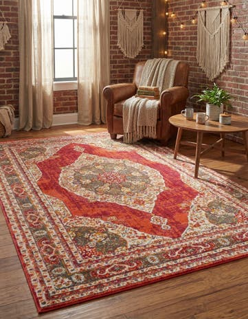 5' 5 x 8' Santiago Rug