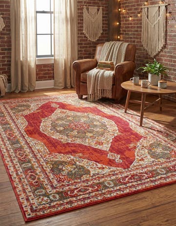 5' 5 x 8' Santiago Rug