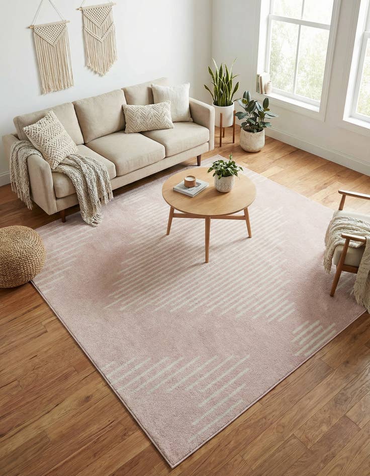 Detail image of  7' x 7' Kai Square Rug