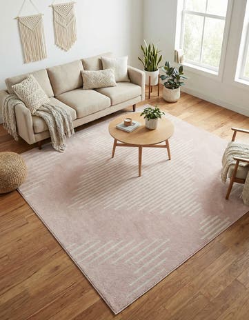 7' x 7' Kai Square Rug