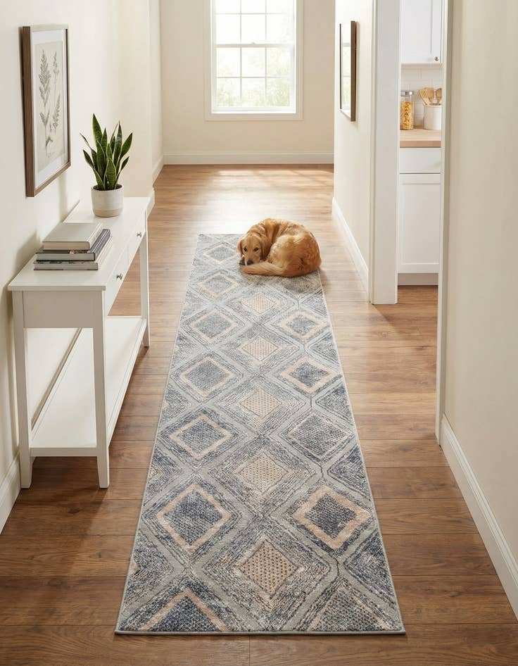 Detail image of 2' x 8' Caspian Runner Rug