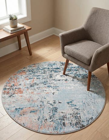 Leipzig Round Rug
