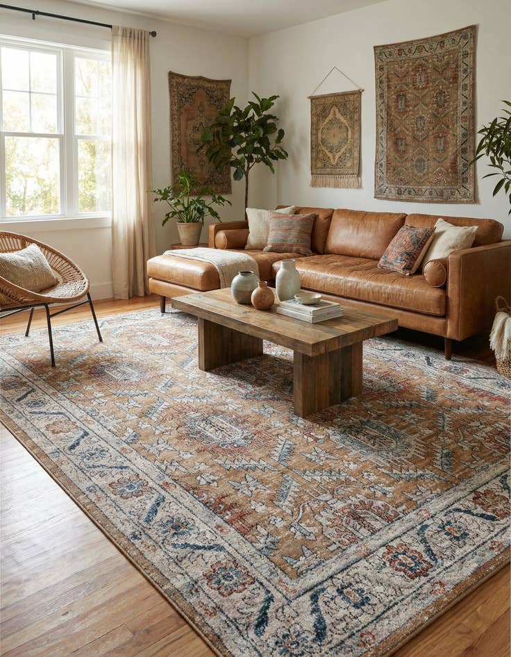 Detail image of  9' x 12' Nyla Rug