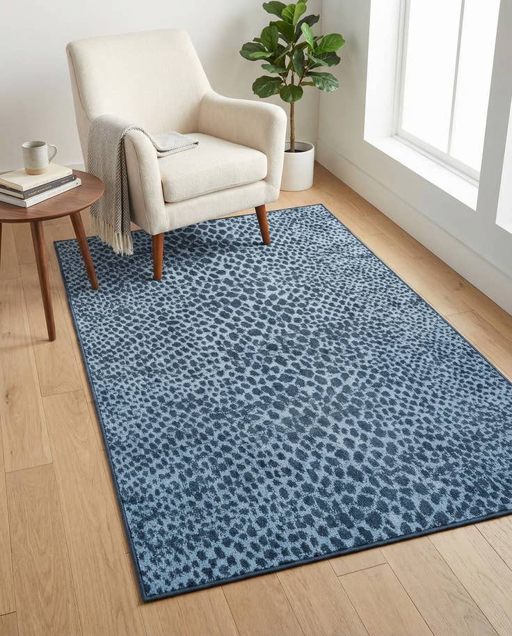 Detail image of 3' 3 x 5' 3 Kamala Washable Rug
