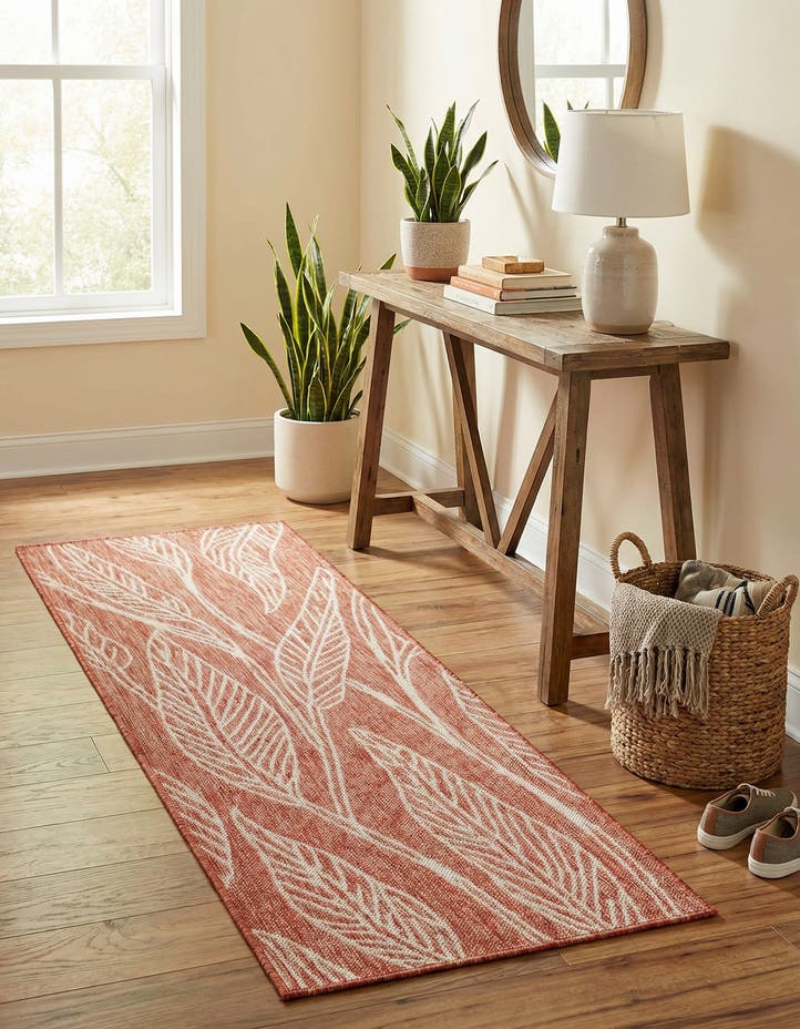 2' x 6' Easy-Clean Botanical Indoor / Outd...