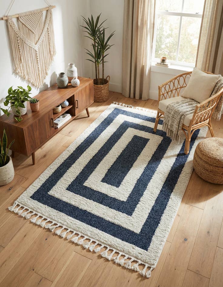 Detail image of 4' x 6' Boho Rug