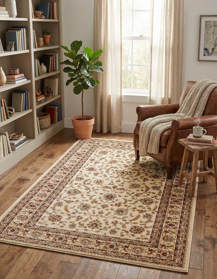 Detail image of 5' 3 x 8' Aditi Rug