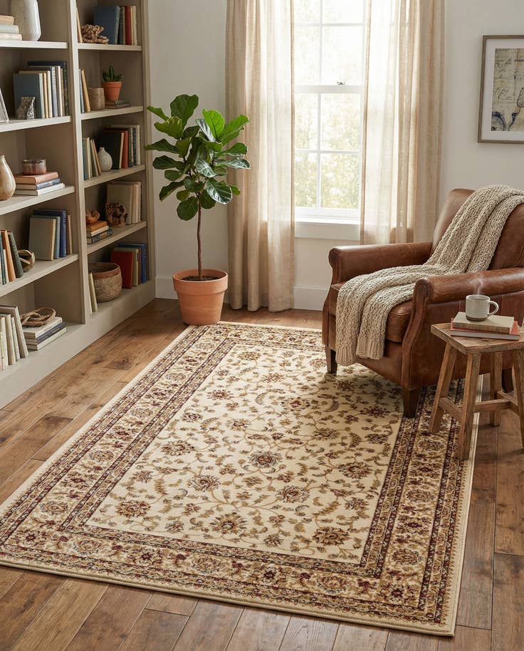 Detail image of 5' 3 x 8' Aditi Rug
