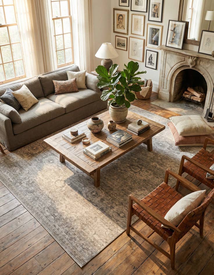 Detail image of 9' x 12' Lola Rug