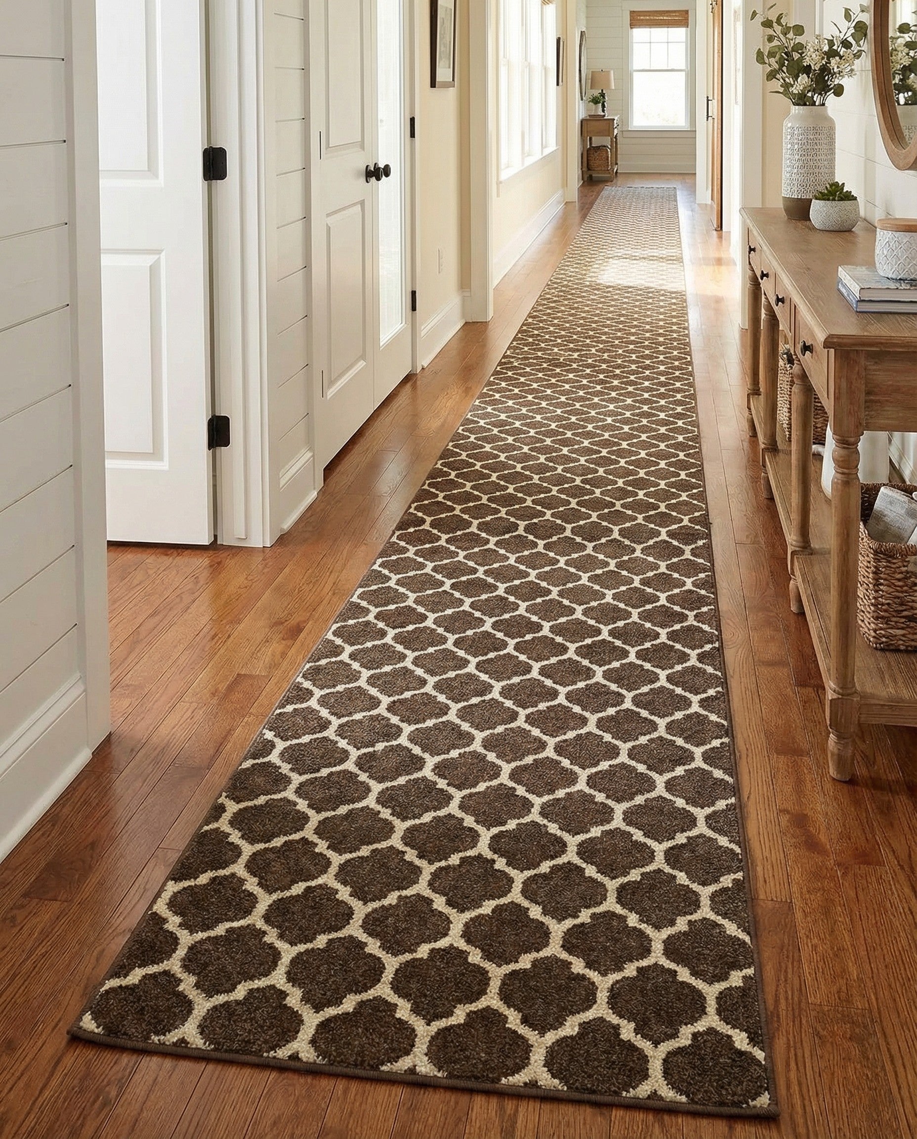 2' 7 x 19' 8 Trellis Runner Rug