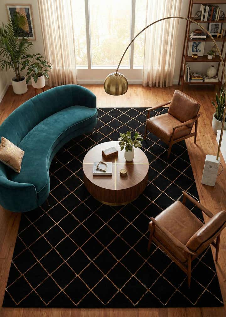 10' x 13' Vogue Geo Rug