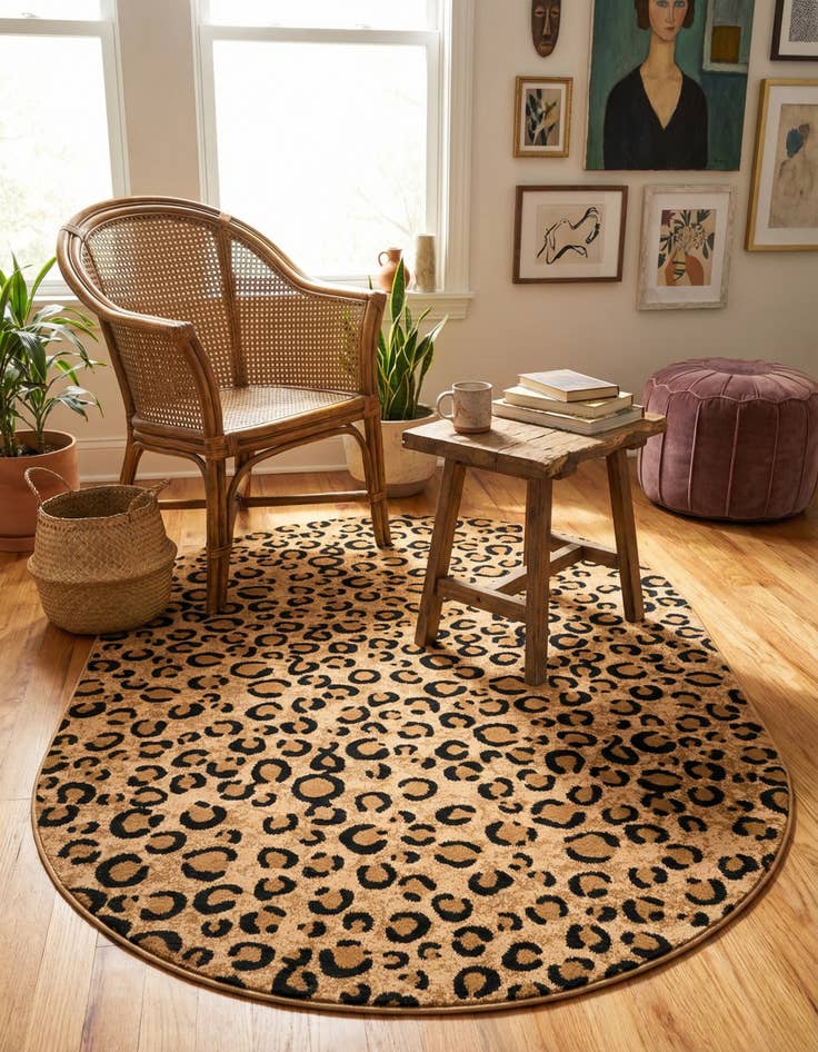 Detail image of 5' 3 x 8' Savannah Oval Rug