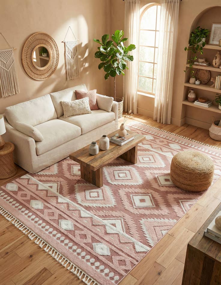 Detail image of 9' x 12' Boho Rug