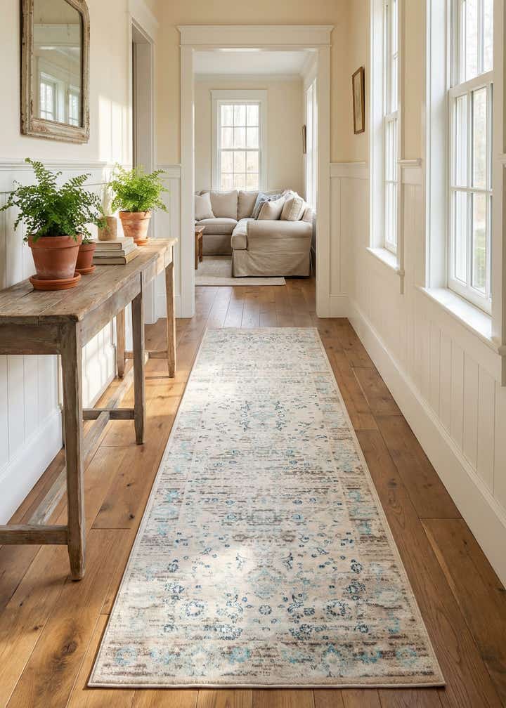 2' 7 x 10' Restoration Runner Rug