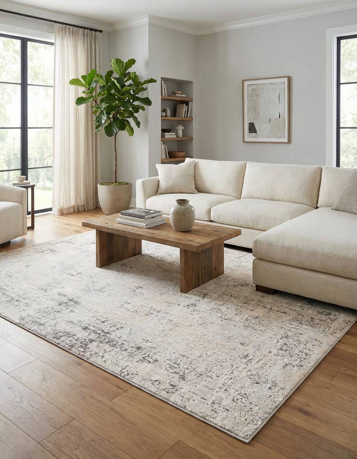 Detail image of 7' 10 x 11' Caspian Rug