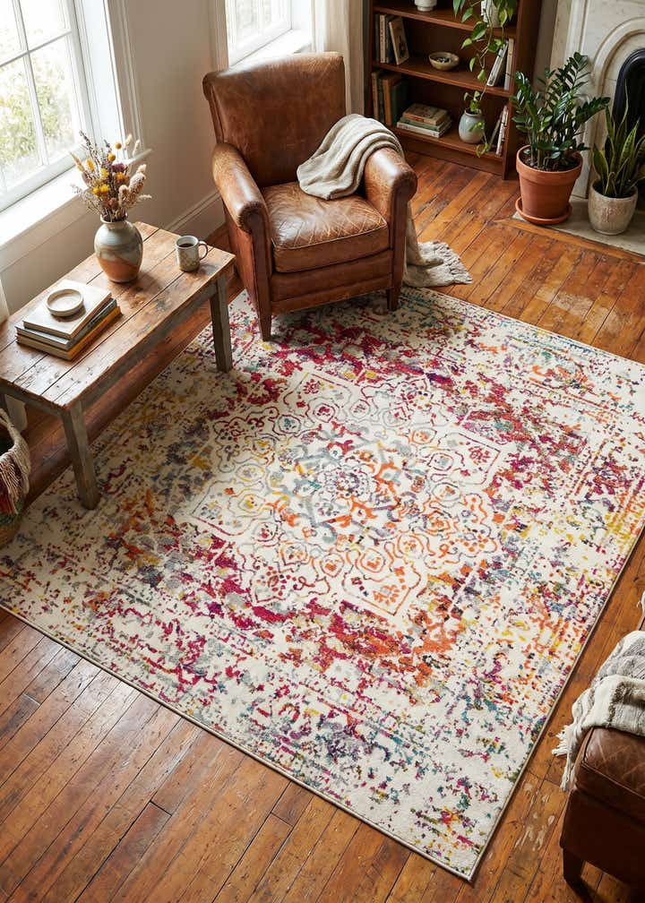 7' 10 x 7' 10 Arlington Square Rug