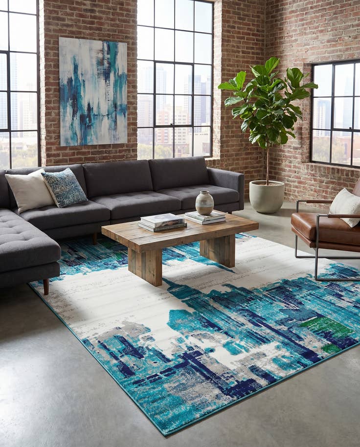 Detail image of 8' x 10' Sydney Rug