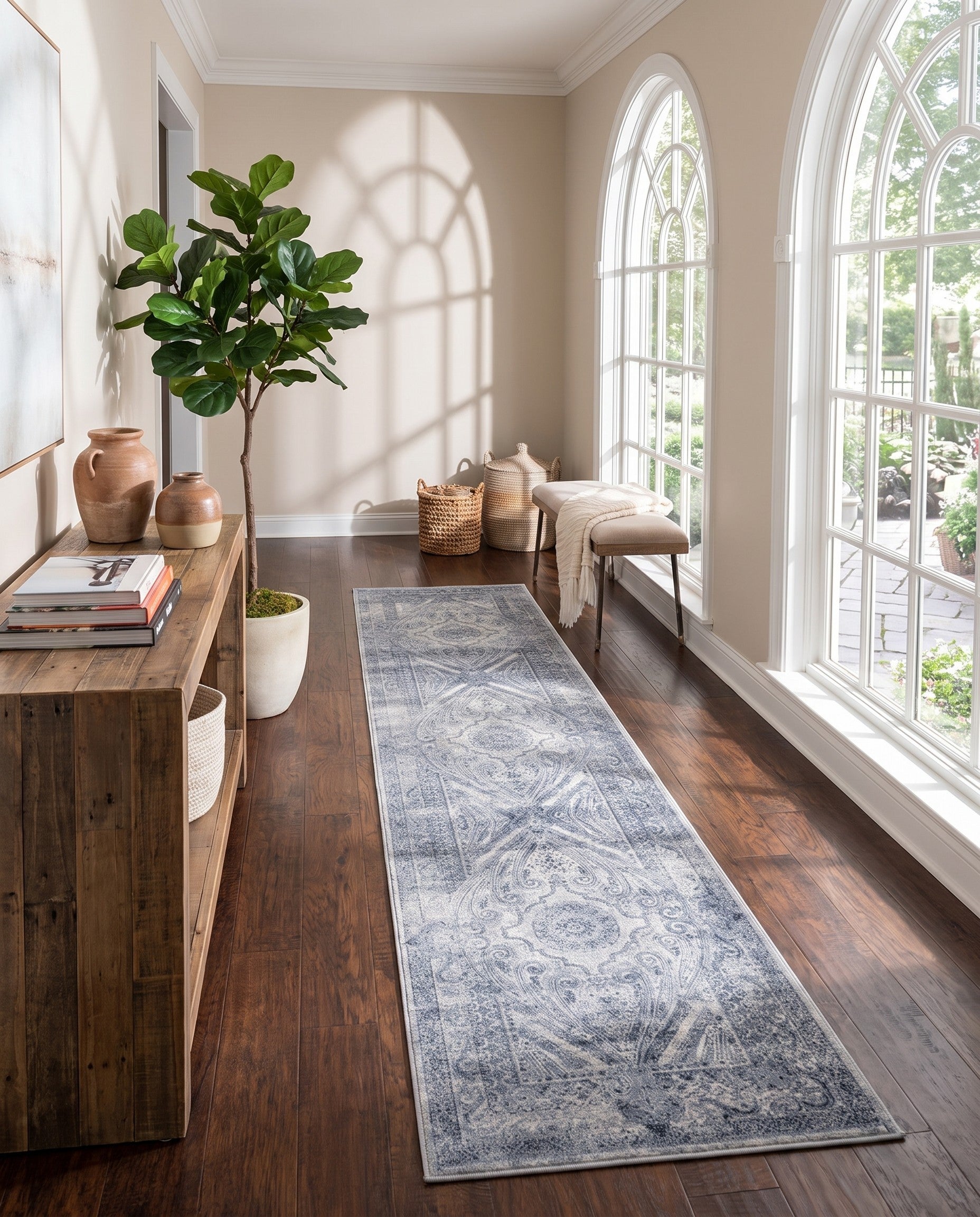 3' x 13' Villa Runner Rug