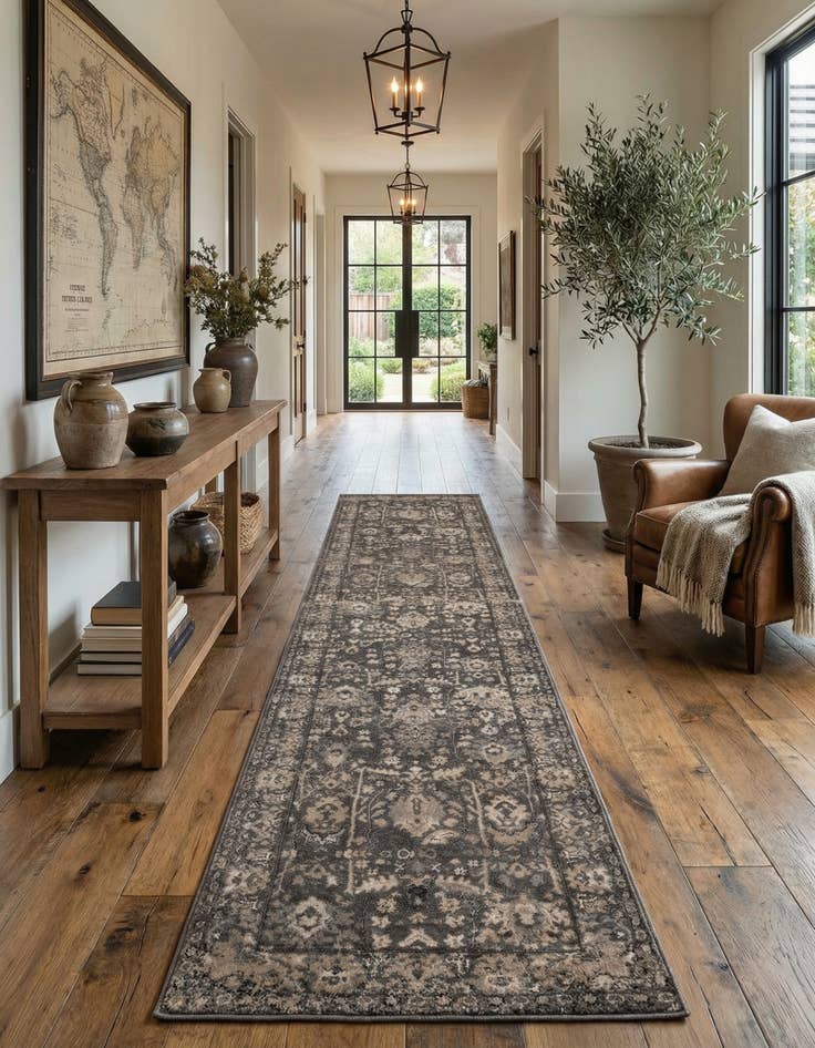 Detail image of 3' 3 x 16' 5 Oregon Runner Rug