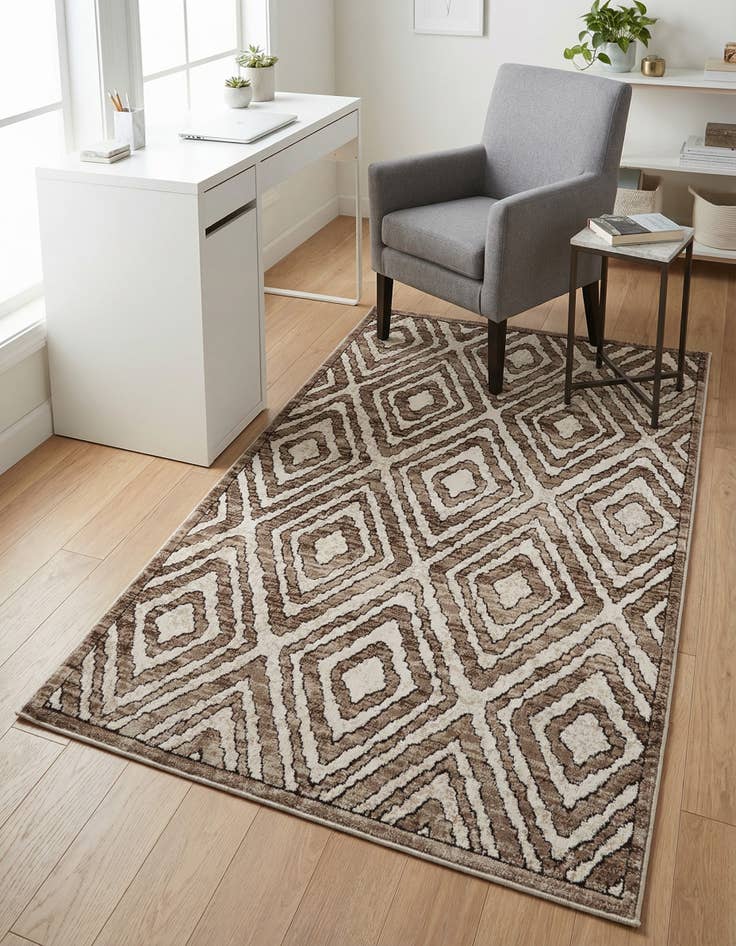 Detail image of  3' 3 x 5' 3 Hermitage Rug