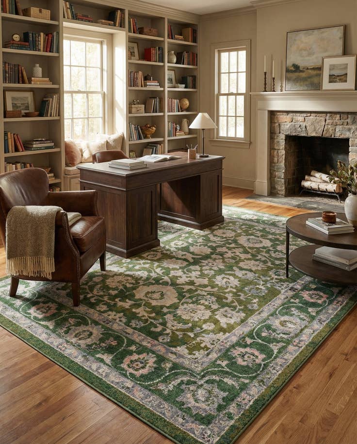 Detail image of 9' x 12' Aurelia Rug