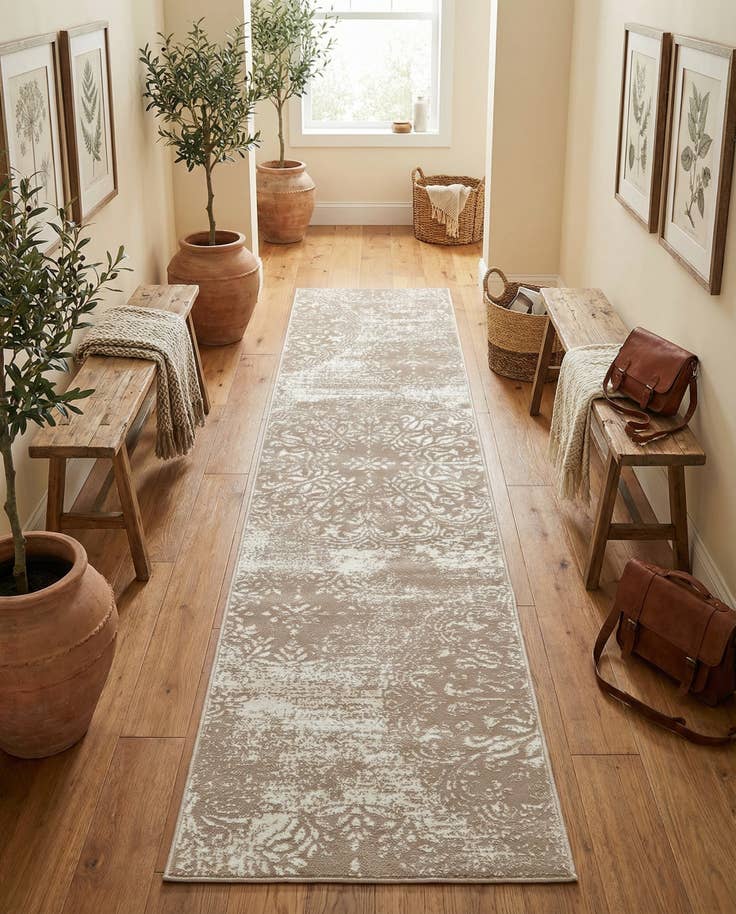 Detail image of 2' x 9' 10 Monte Carlo Runner Rug