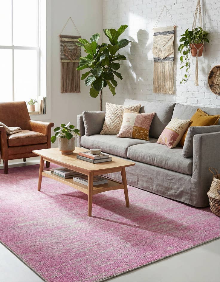 Detail image of 5' x 8' Asha Rug