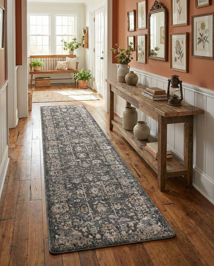Detail image of 2' 7 x 10' Oregon Runner Rug