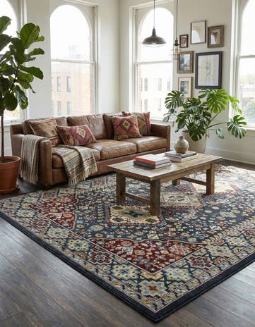 7' x 10' Kamala Washable Rug