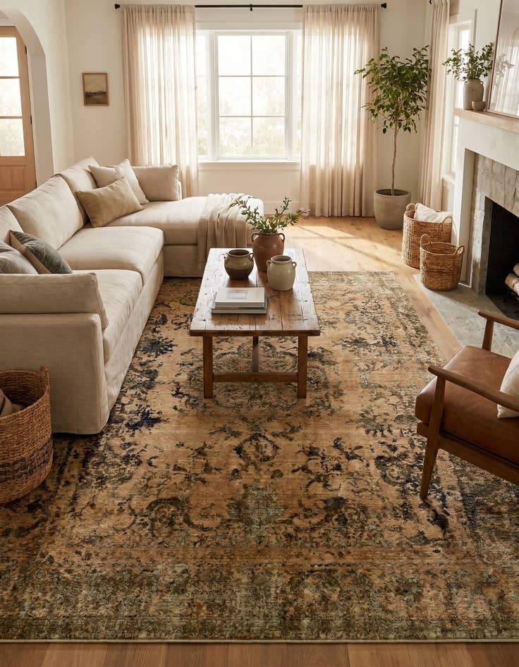 Detail image of 9' x 12' Graham Rug