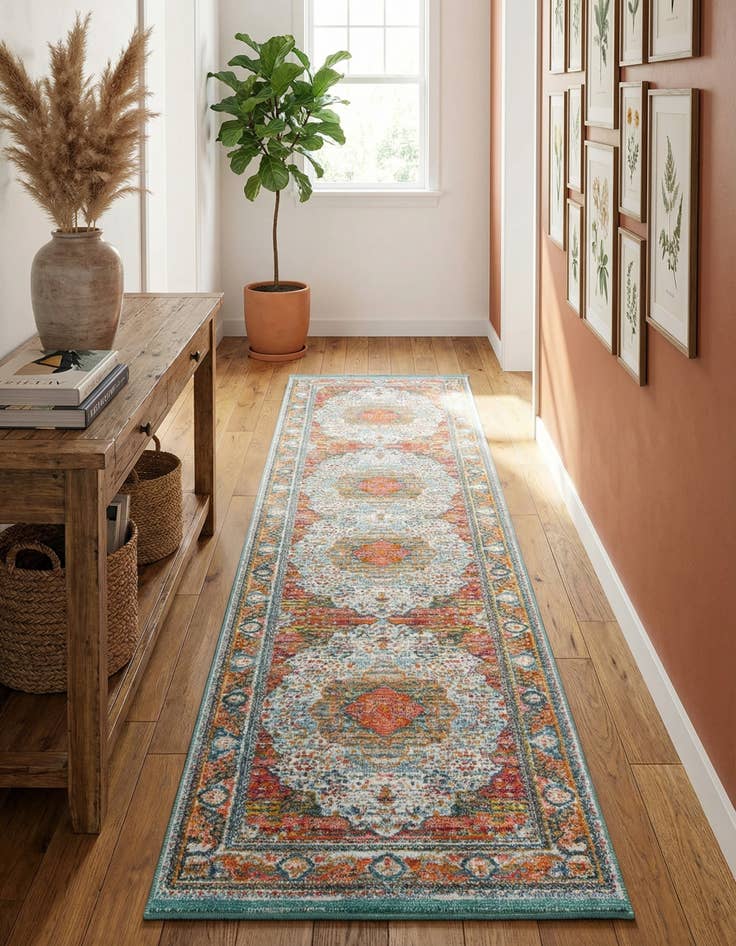 Detail image of 2' 7 x 12' Havana Runner Rug