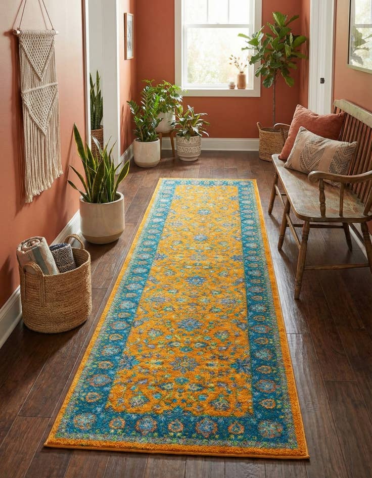 Detail image of 2' 2 x 7' 10 Medina Runner Rug