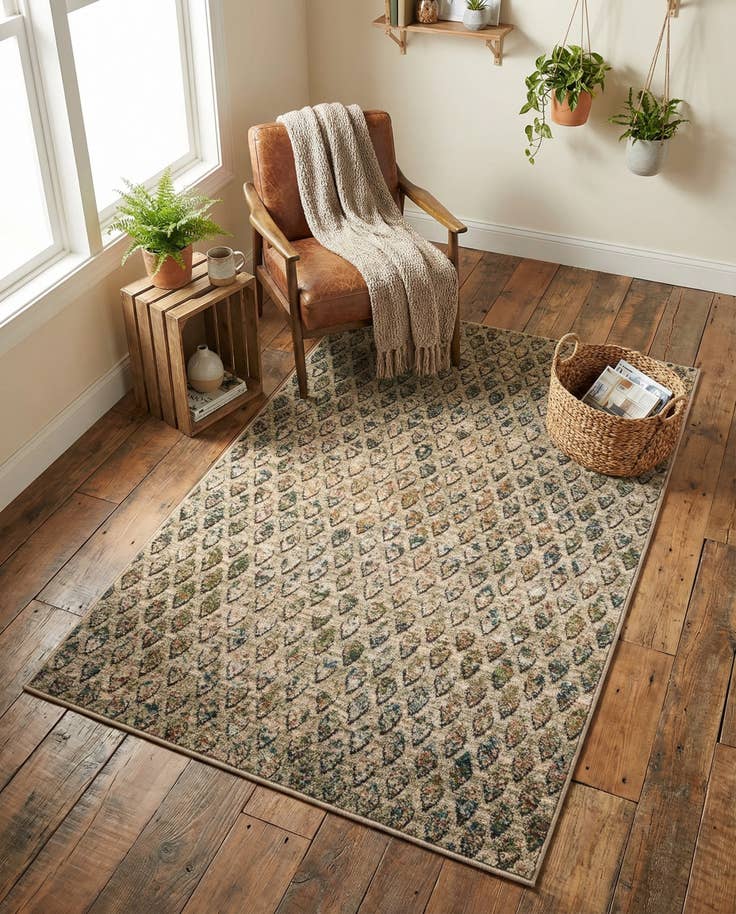 Detail image of 3' 3 x 5' 3 Stella Rug