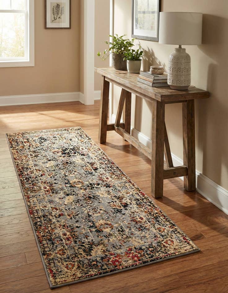 Detail image of 2' x 5' Saturn Runner Rug