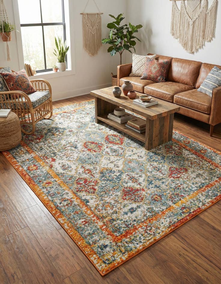 Detail image of 8' x 10' Veneto Rug