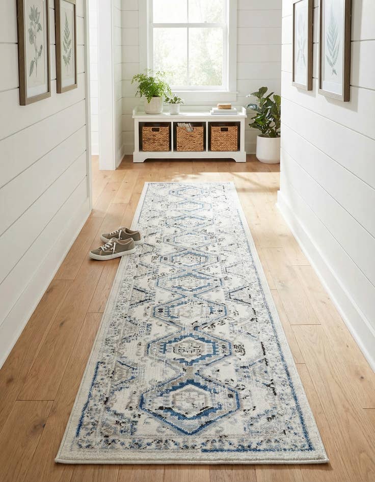 Detail image of 2' x 8' Charlotte Runner Rug