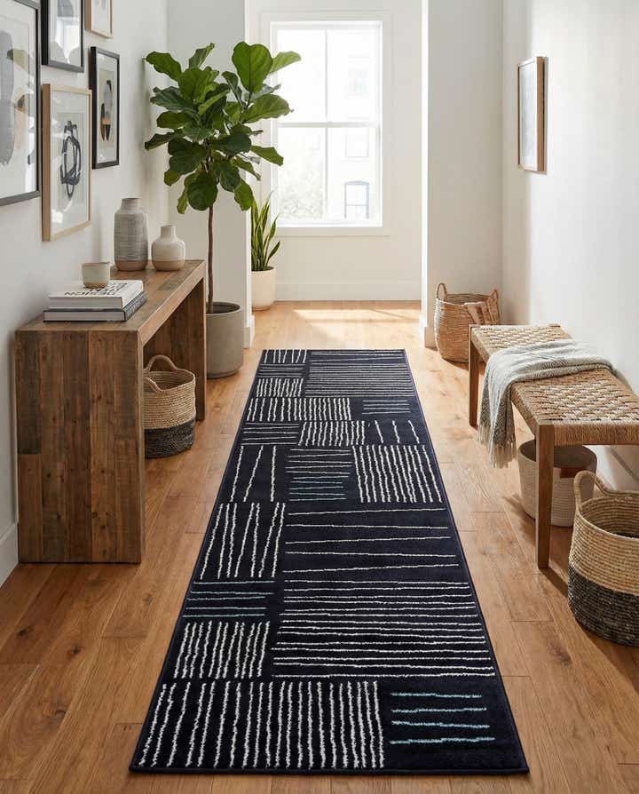 2' 7 x 12' Hanahan Runner Rug