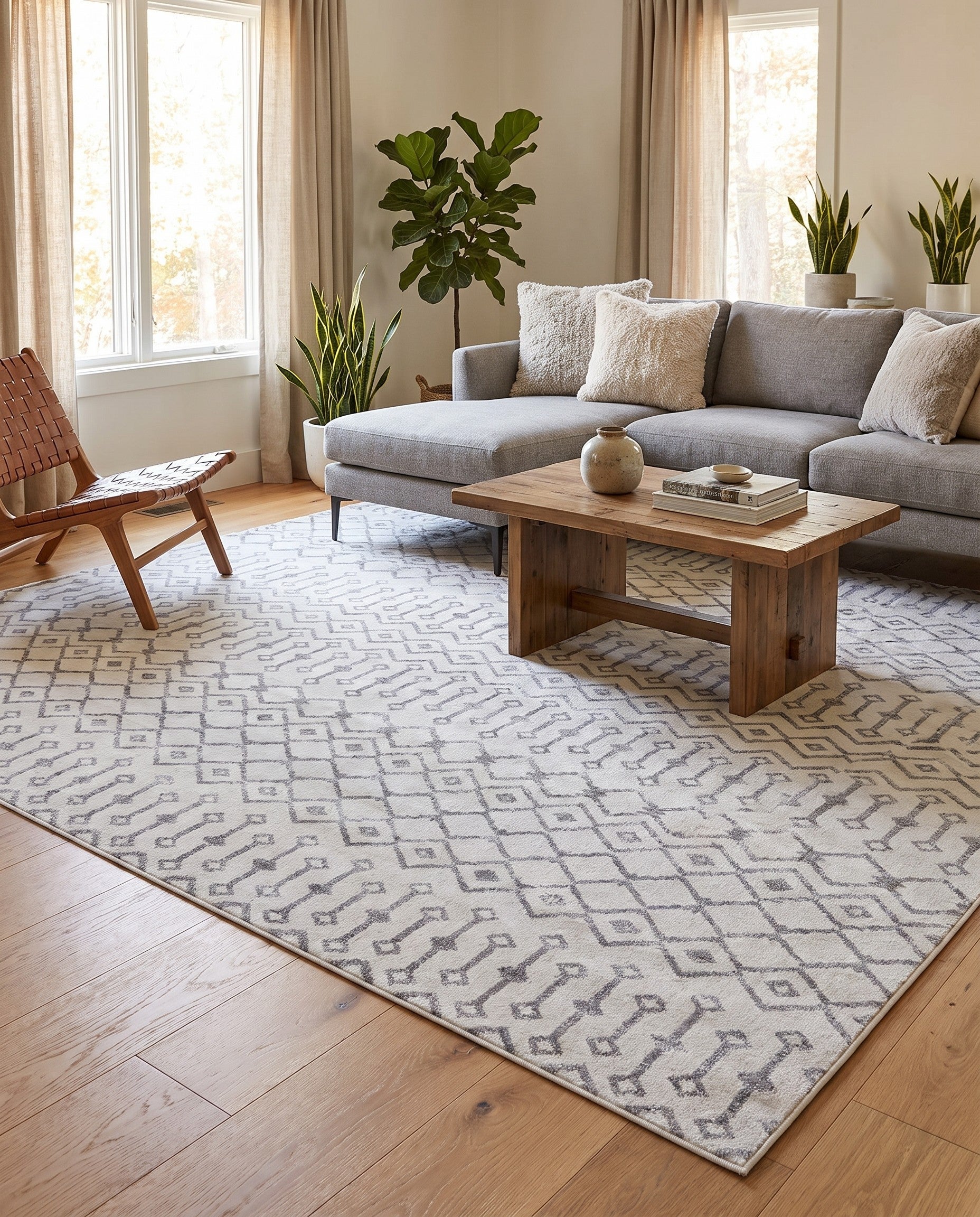 7' 10 x 10' Kasbah Trellis Rug