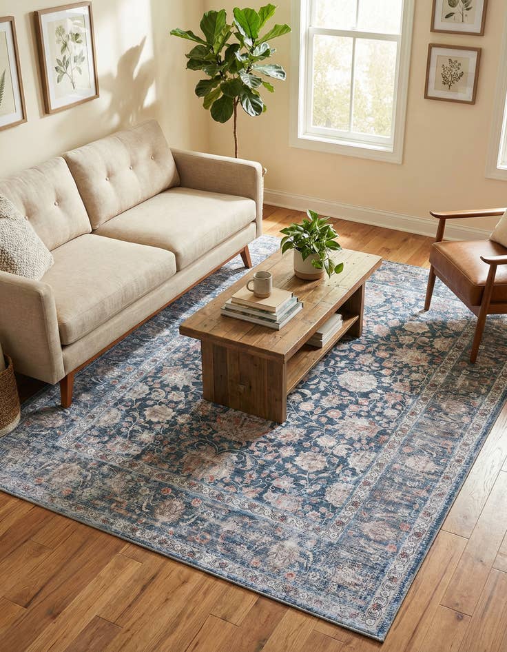 Detail image of 7' 10 x 10' Yara Rug