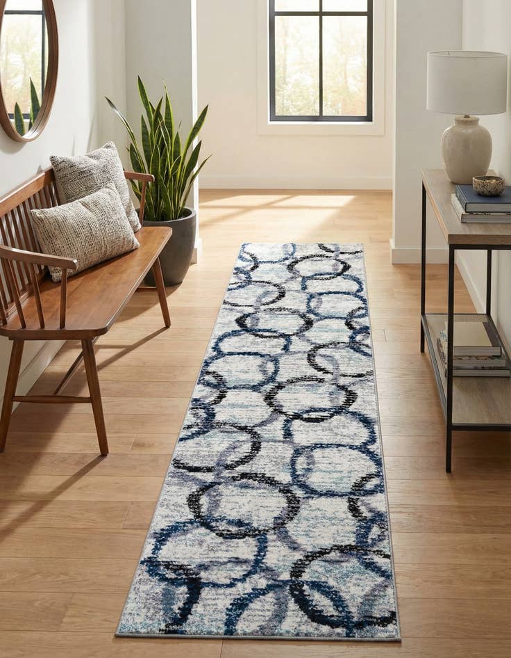 Detail image of 2' 7 x 12' Tucson Runner Rug