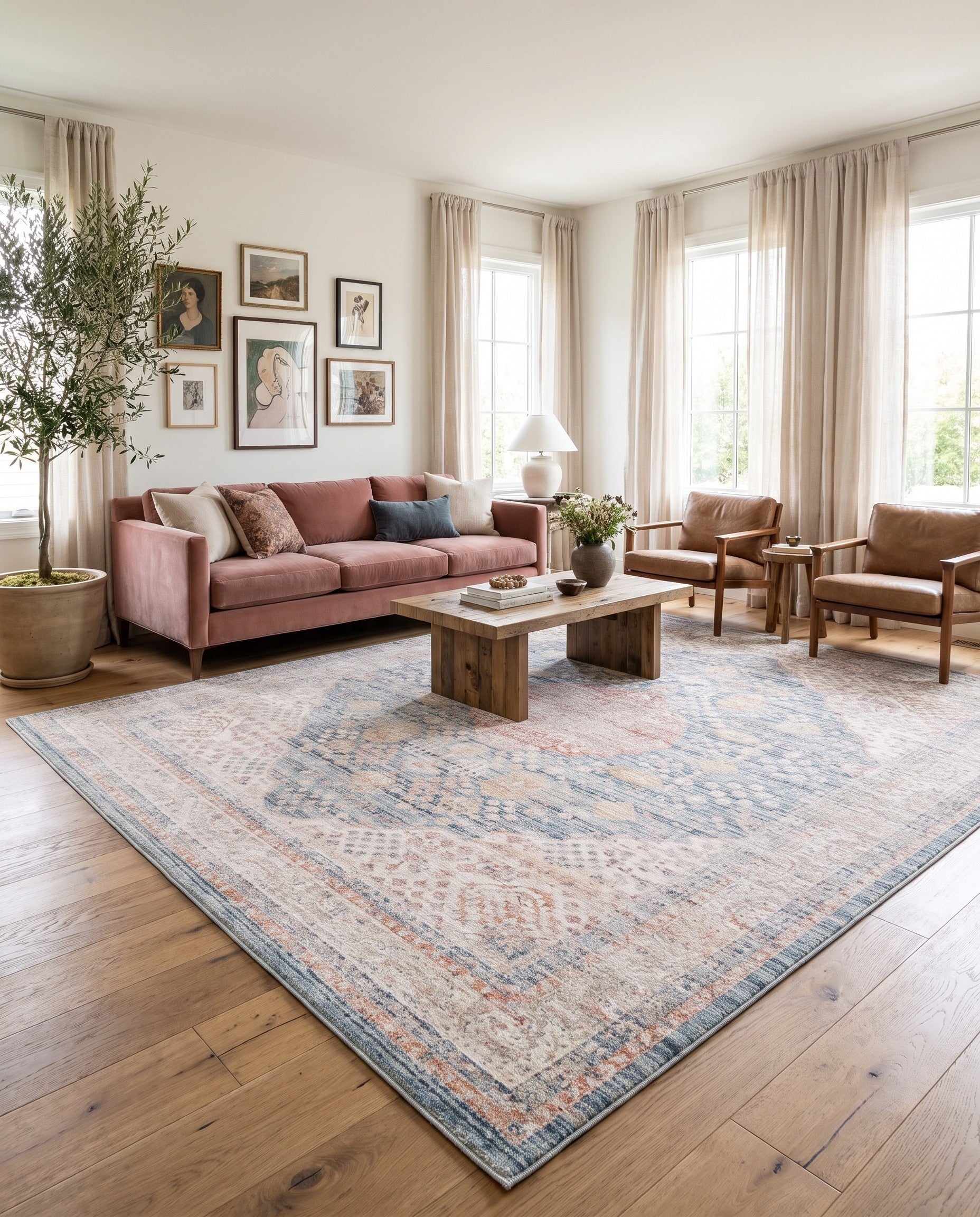 9' x 11' 3 Noble Rug