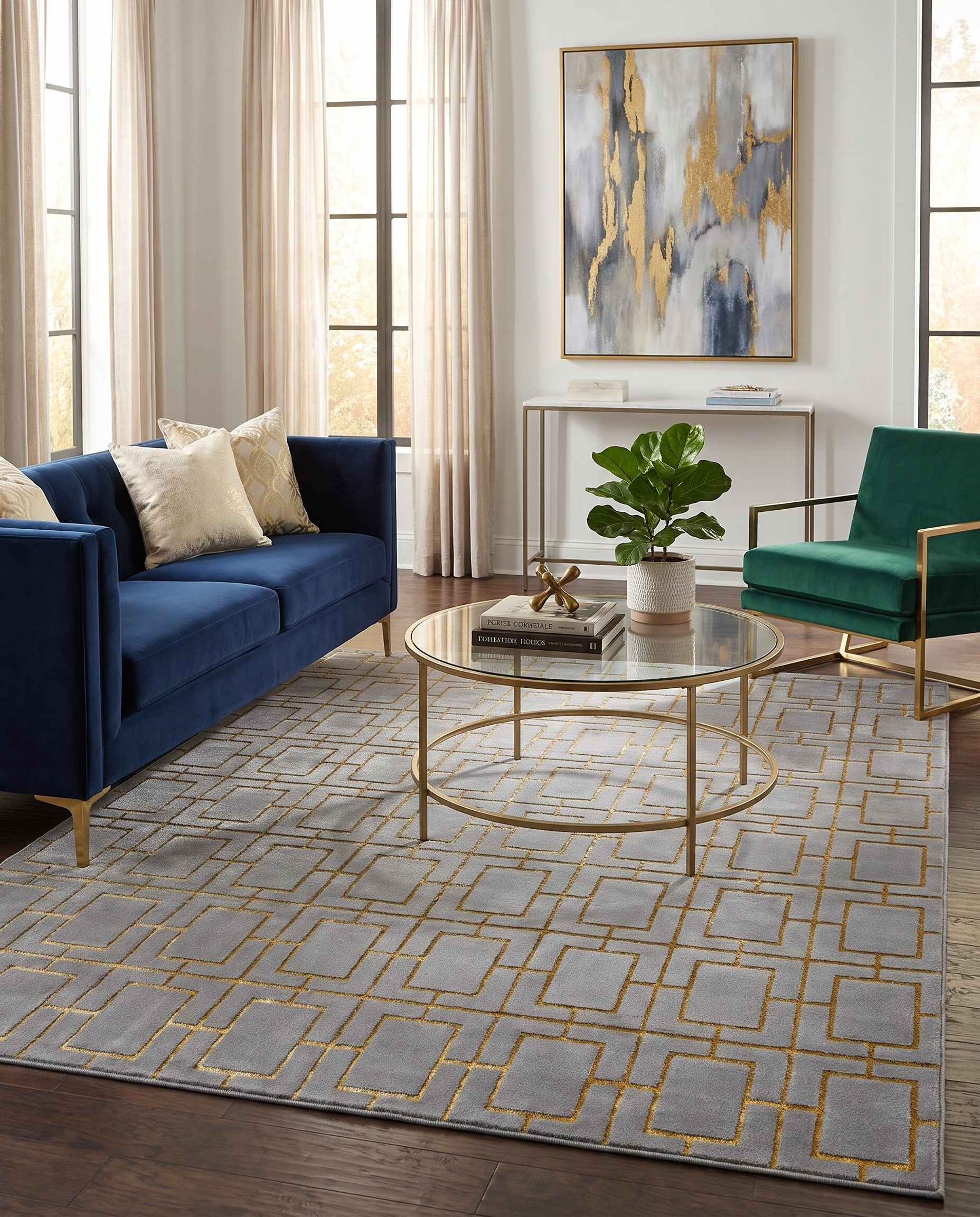 275cm x 365cm Marilyn Monroe™ Glam Deco Rug