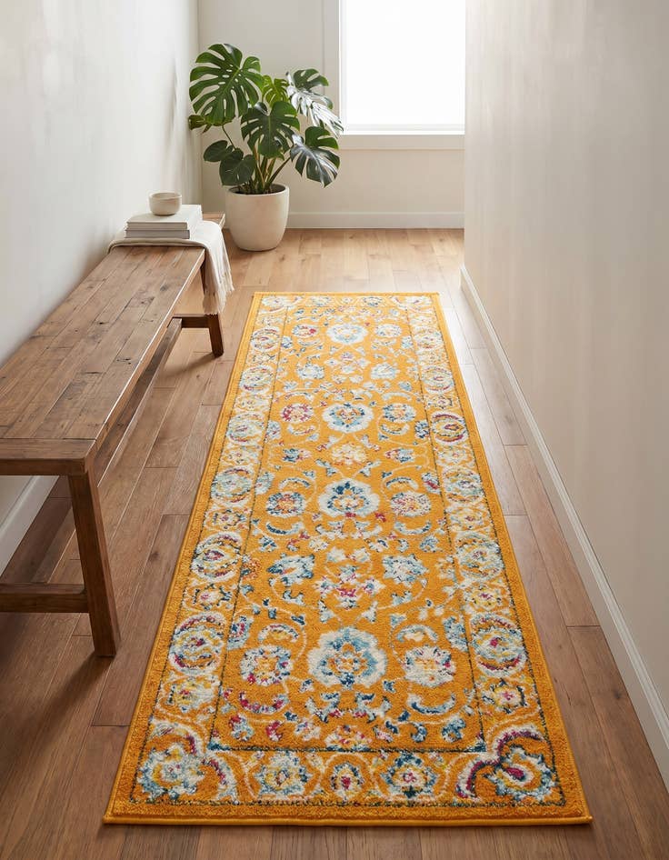 Detail image of 2' x 6' Aurelia Runner Rug