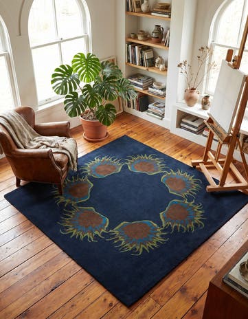 7' 5 x 7' 7 Luna Square Rug