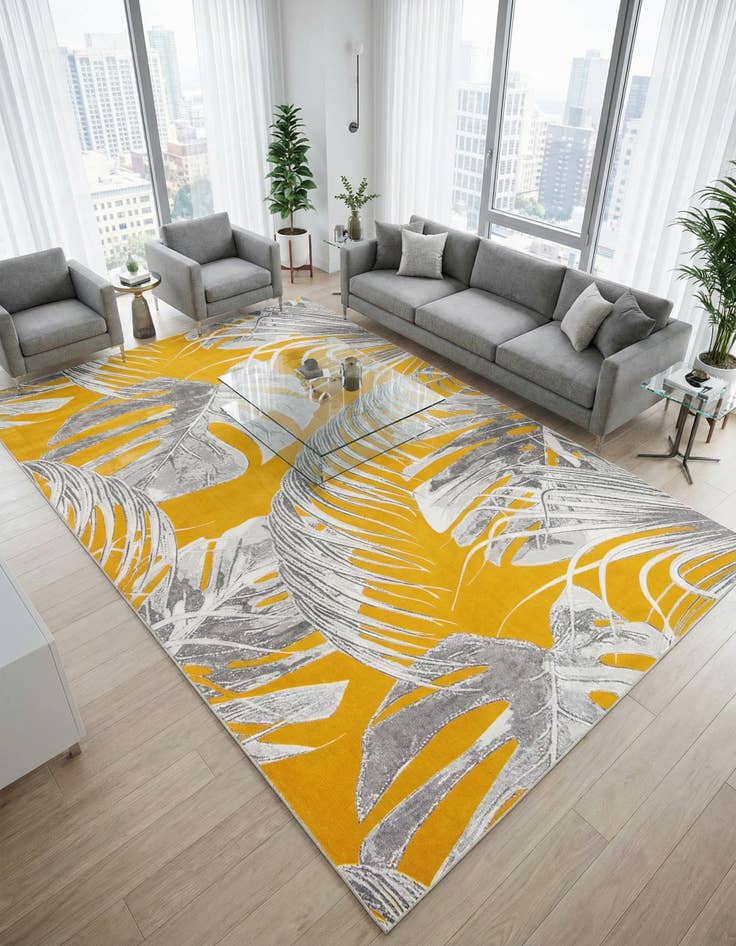 Detail image of 10' x 14' Blossom Rug