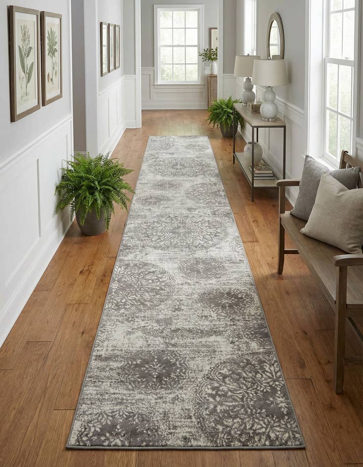 Detail image of  3' 3 x 19' 8 Monte Carlo Runner Rug